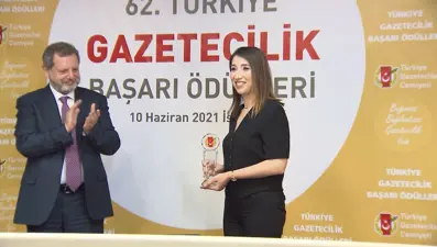 NTV'ye Gazeteciler Cemiyeti ödülü
