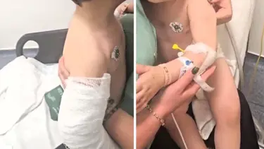 İki yaşındaki bebek öldüresiye dövüldü