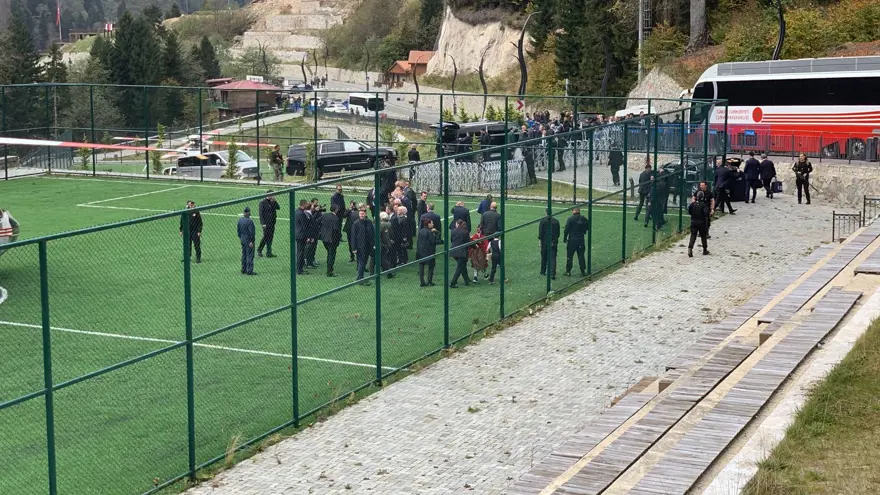 Cumhurbaşkanı Erdoğan, Ayder Yaylası'nda inceleme yaptı 13