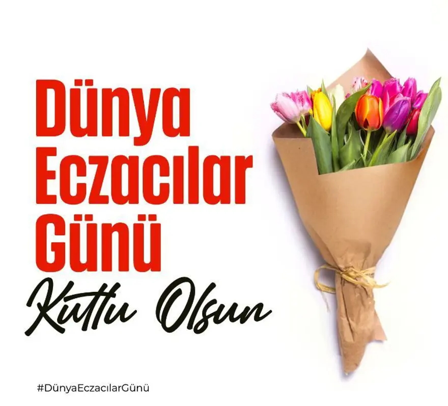 ECZACILAR GÜNÜ MESAJLARI 1 ECZACILAR GÜNÜ MESAJLARI 1