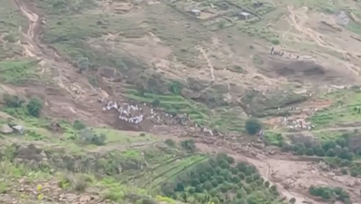 Sudan'da heyelan felaketi: Bir köy haritadan silindi, bin kişi öldü