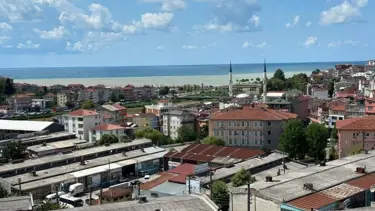 Zonguldak’da denizin rengi değişti