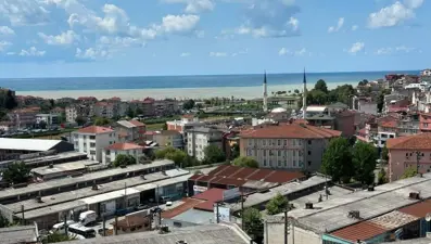 Zonguldak’da denizin rengi değişti