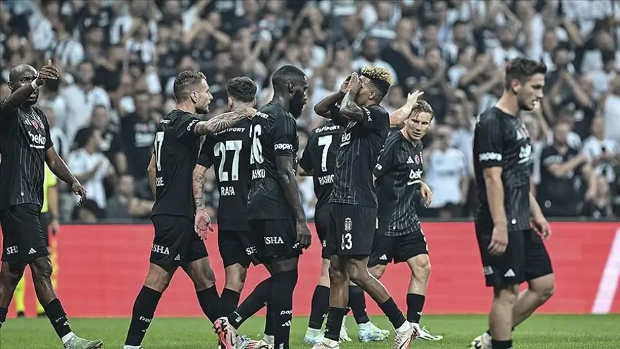 BEŞİKTAŞ'TA MUÇİ YOK 4