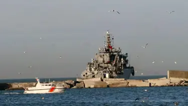 Kayıp 7 denizciyi arama çalışmaları 14'üncü gününde