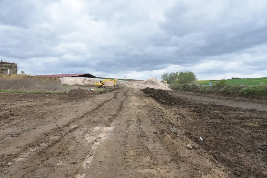 Edirne'de zift dolu havuzun patladığı şantiyenin faaliyetleri durduruldu 11
