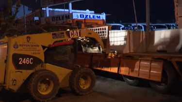 İBB'den Aksaray'daki otobüs garajına ilişkin açıklama