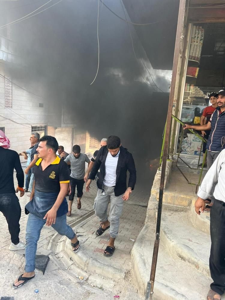 Afrin'de bombalı saldırı: 2 yaralı