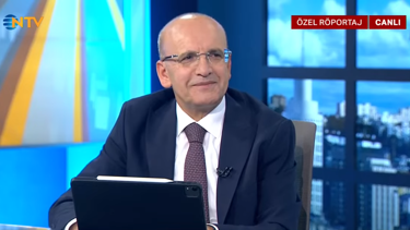 Bakan Şimşek NTV'de konuştu: "Enflasyon düşüyor ve düşmeye devam edecek"