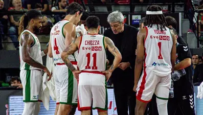 Karşıyaka Basketbol'da Trabzonspor'la karşılaşıyor