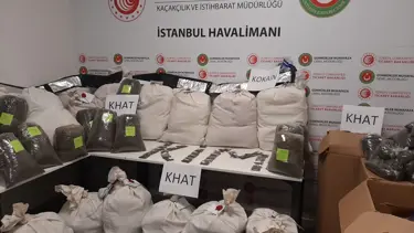 İstanbul Havalimanı'nda 24 milyon liralık uyuşturucu operasyonu