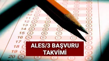 Yılın son ALES sınavı için gözler ÖSYM'de: ALES/3 başvuruları ne zaman başlayacak?