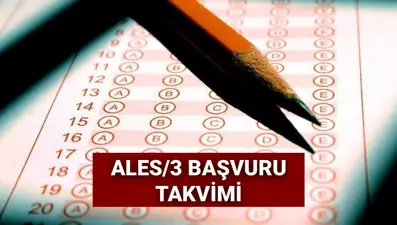 Yılın son ALES sınavı için gözler ÖSYM'de: ALES/3 başvuruları ne zaman başlayacak?
