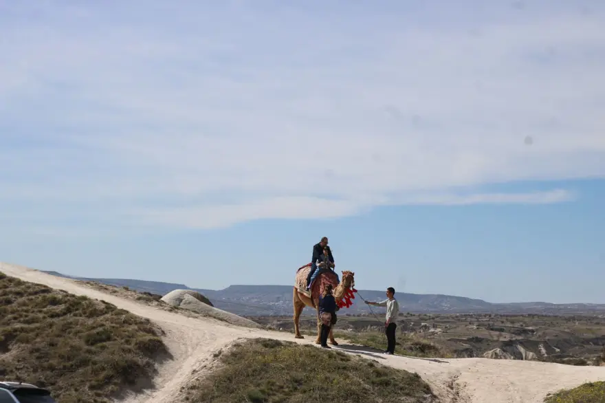 Kapadokya'da bayram tatili yoğunluğu 5