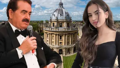 "Urfa'da Oxford vardı da biz mi okumadık" demişti: İbrahim Tatlıses'in torunu Oxford yolcusu