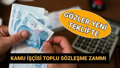Kamu işçisi toplu sözleşme zammı yüzde kaç olacak? 2025 Kamu işçisi toplu sözleşme görüşmelerinde son durum
