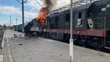 Ukrayna'da tren istasyonuna saldırı: En az 30 yaralı