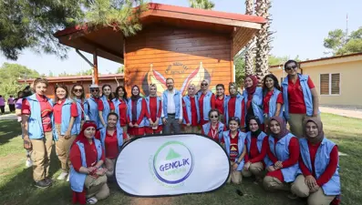 Ara tatilde 2 bin gence gençlik kampı fırsatı (9 ilde 12 kamp)