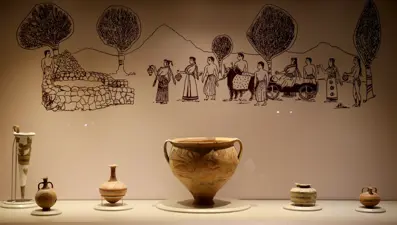 3500 yıllık tarihsel sürece ışık tutuyor: 4 bin eserle ziyaretçilerini ağırlıyor