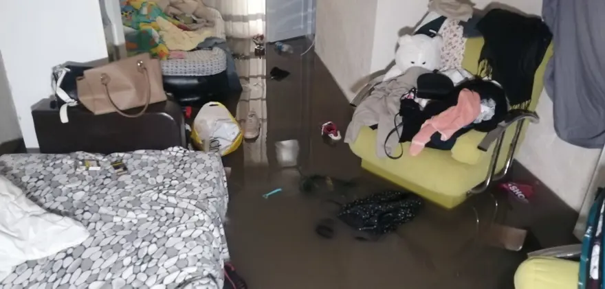 İstanbul'da sağanak bir anda bastırdı 4