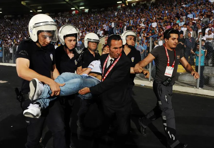 Kupa finalinde üst düzey güvenlik 10