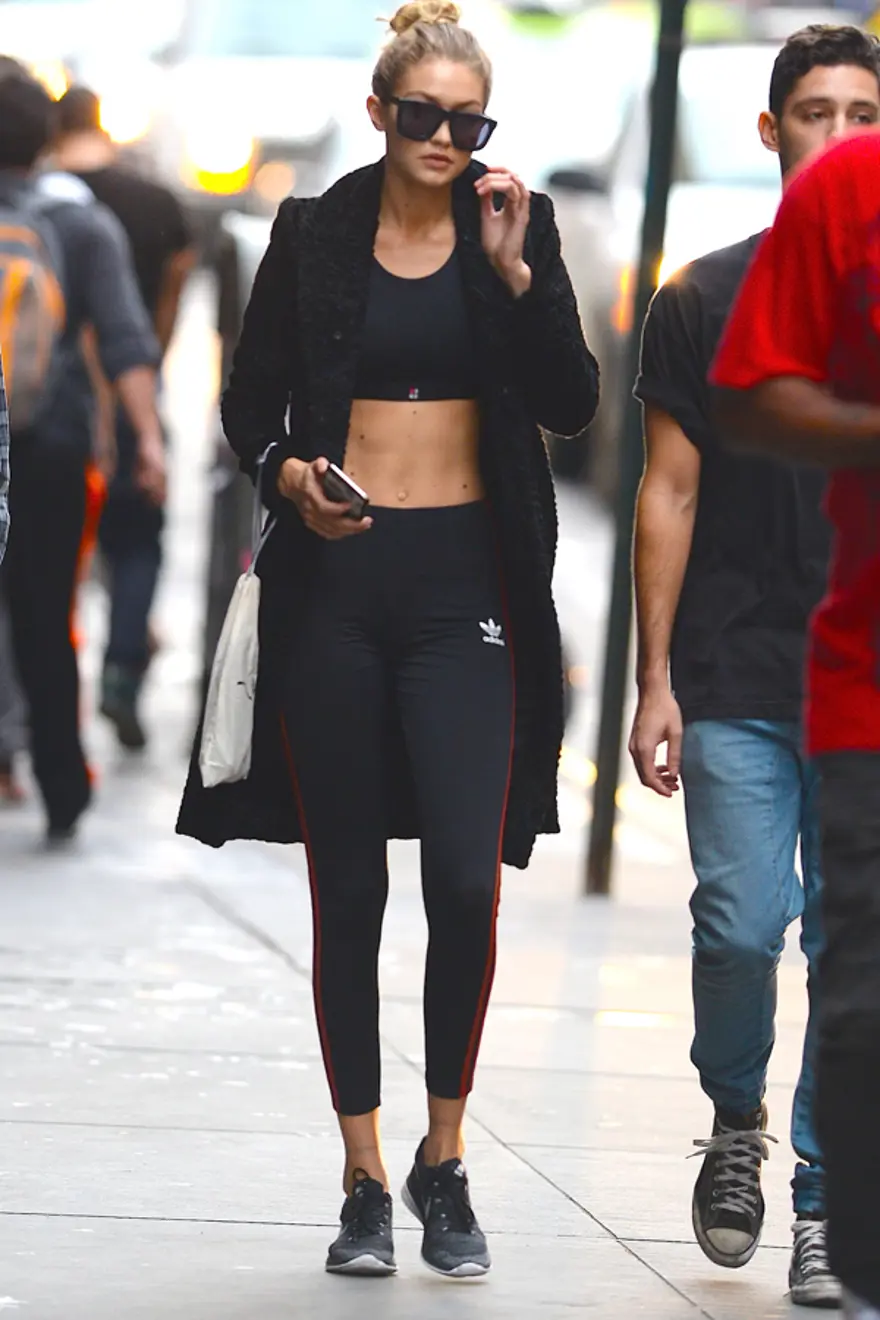 Jennifer Lopez ter içinde (Ünlülerin spor stilleri) 4