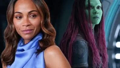 Zoe Saldana'dan Galaksinin Koruyucuları itirafı