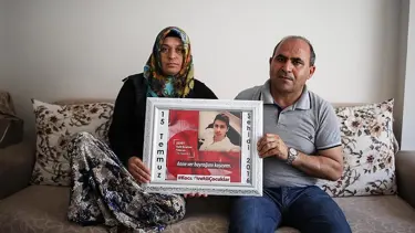 "Onlar bizi yaktı Allah da onları yaksın"