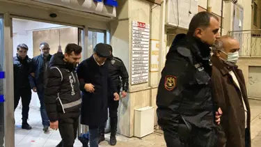 Eski Beşiktaş Belediye Başkanı Murat Hazinedar ve 2 kişi tutuklandı