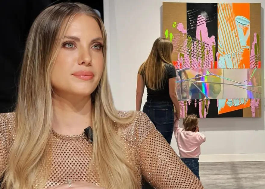 Eda Ece kızı Mina İpek'i paylaştı: Annesine benzerliği dikkat çekti Eda Ece kızı Mina İpek'i paylaştı: Annesine benzerliği dikkat çekti