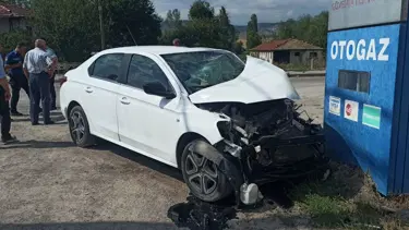 Tokat'ta traktör kazası: 2 yaralı