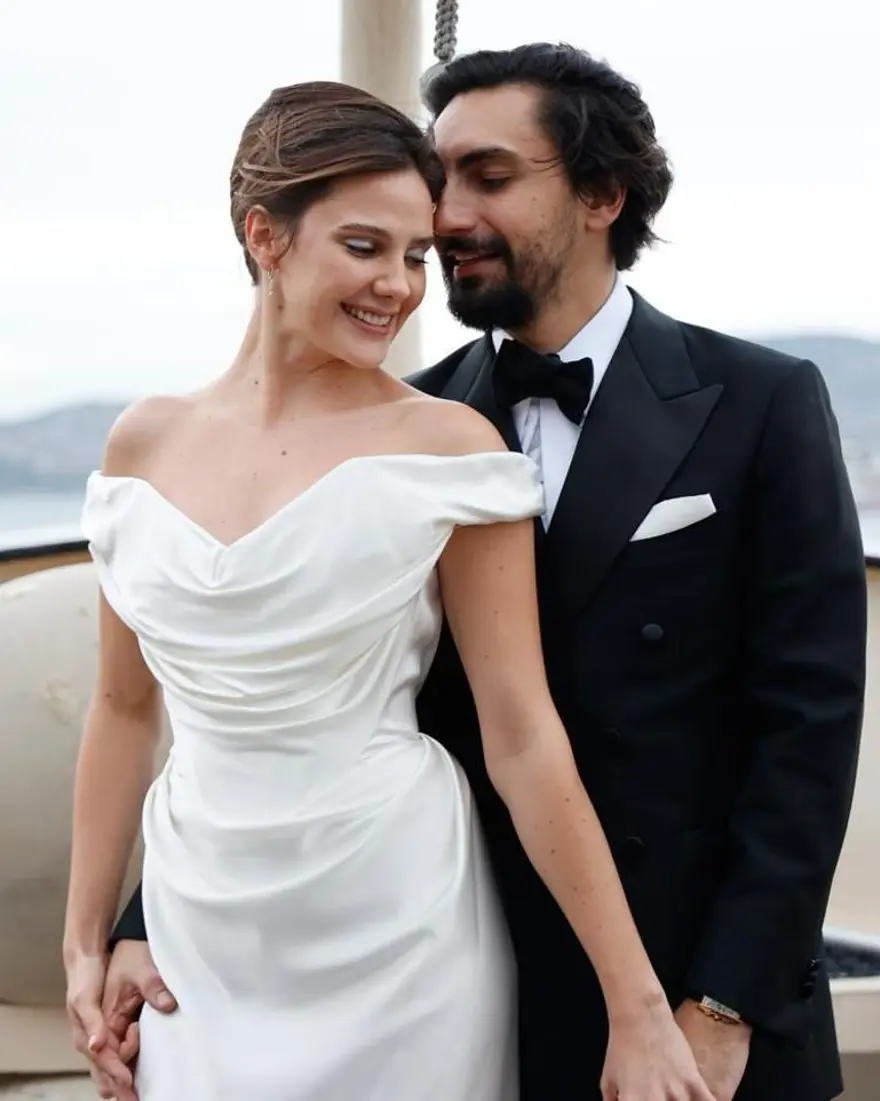 Alina Boz ile Umut Evirgen’in mutlu günü: İşte düğünden ilk kareler 2