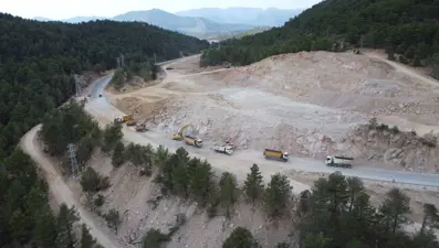 Dikkat! Antalya-Konya yolu kapatıldı