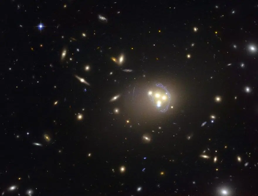 NASA'dan 'Kelebek Nebula' paylaşımı 51