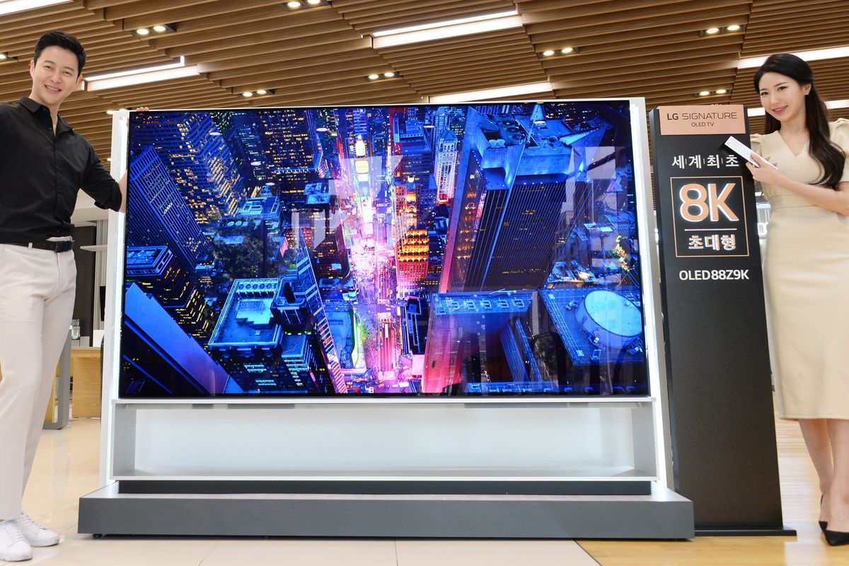 Televizyonlarda 8K dönemi başlıyor