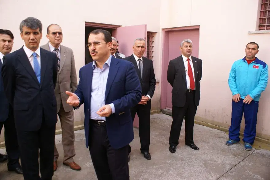 Bakan'dan mahkumlara tespih 12