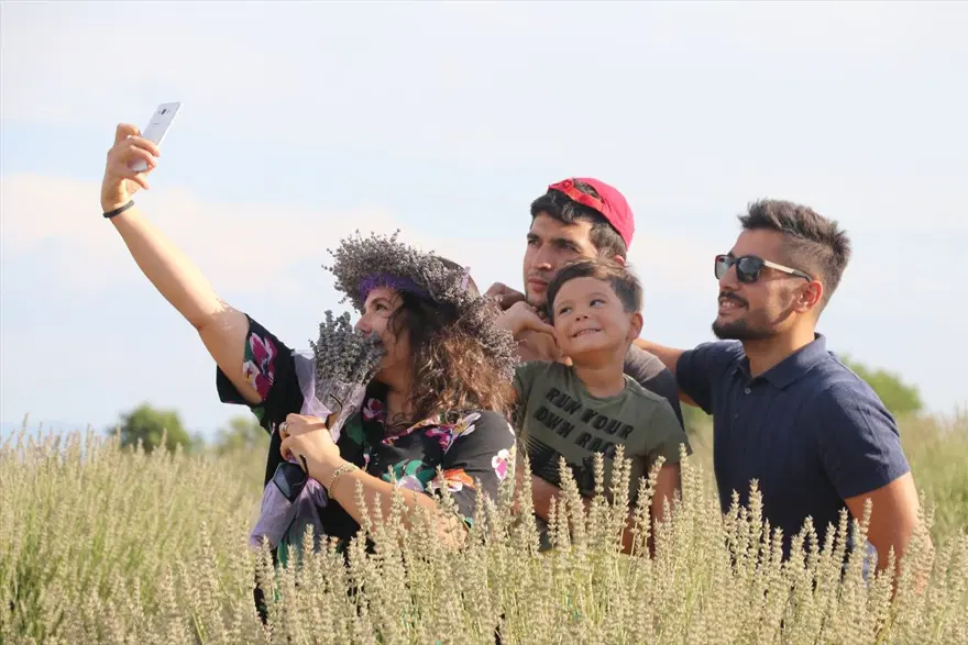 'Mor turizm' lavanta tarlaları pandemiye rağmen 250 bin ziyaretçi ağırladı 8 'Mor turizm' lavanta tarlaları pandemiye rağmen 250 bin ziyaretçi ağırladı 8