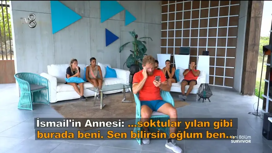 Survivor İsmail Balaban nişanlısı ve annesi hakkında konuştu: İki tarafı da dinlemem lazım 2