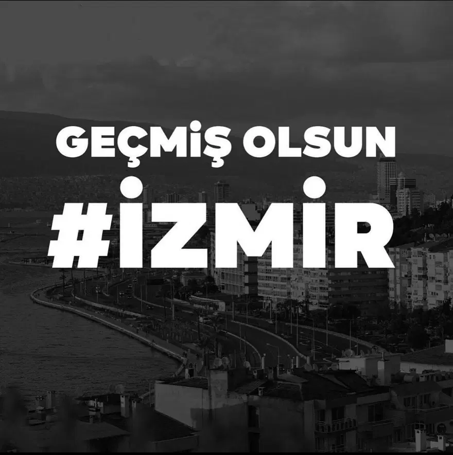 Ünlü isimlerden İzmir'e destek mesajları 1