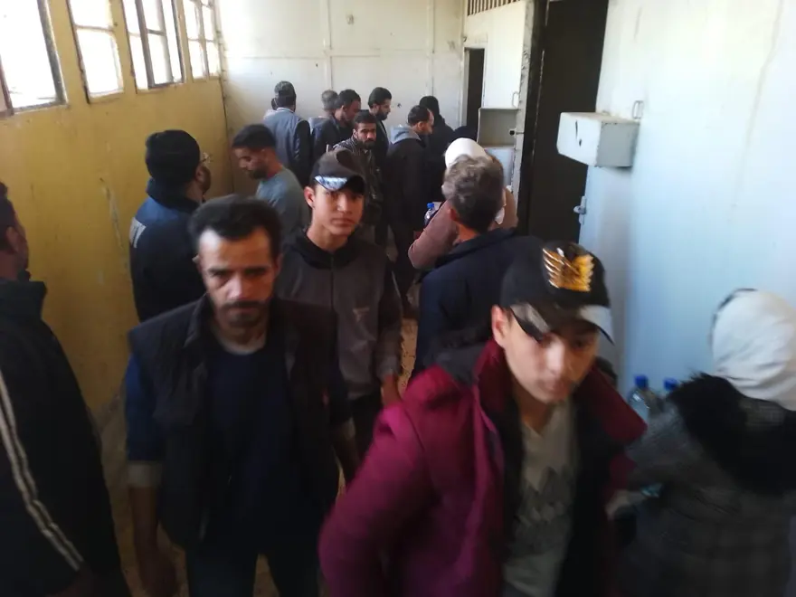 NTV ekibi Sednaya Hapishanesi'nde: Fotoğraflarla rejimin işkence merkezi! 13