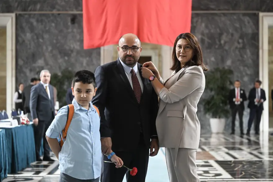 Milletvekilleri kayıt yaptırıyor 14