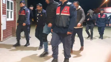Bağ evinde uyuşturucu partisine baskın