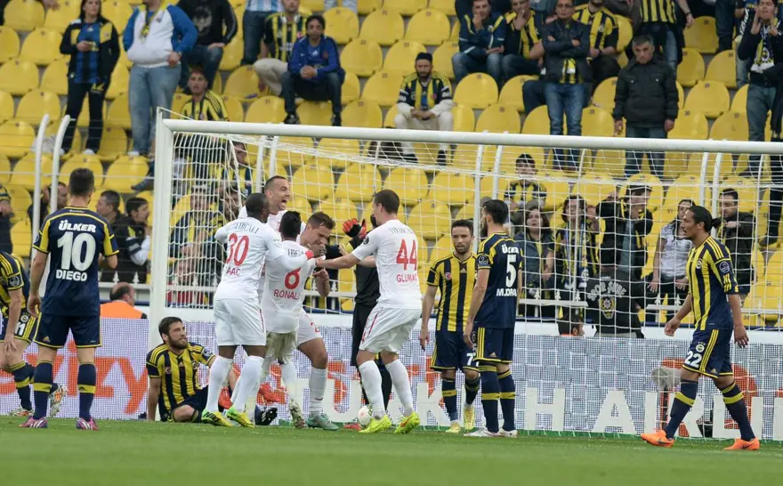 Fenerbahçe-Balıkesirspor maçından kareler 11
