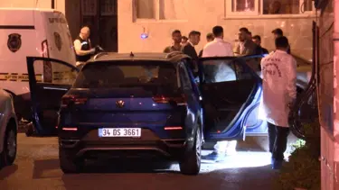 Fatih'te silahlı saldırı: Otomobilde vurularak öldürüldü