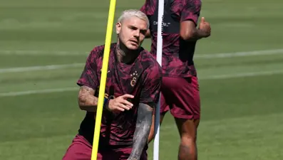 Galatasaray, Frankfurt maçına hazır