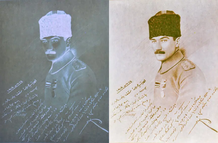 Dünyanın 'sanat eseri' tescilli ilk NFT'si Atatürk'ün fotoğrafı oldu 