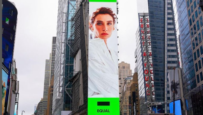 Sıla Times Meydanı'nda