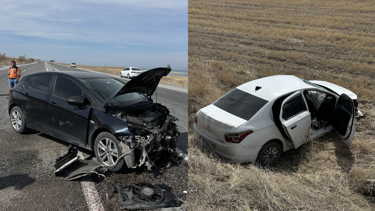 Van'da iki otomobil kaza yaptı: 6 yaralı