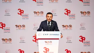 CHP İstanbul İl Başkanı Özgür Çelik'e soruşturma