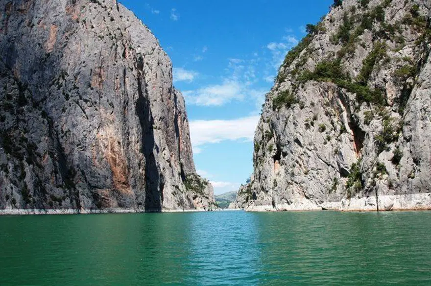 Burası Norveç Fiyordları değil, Samsun Şahinkaya Kanyonu 1